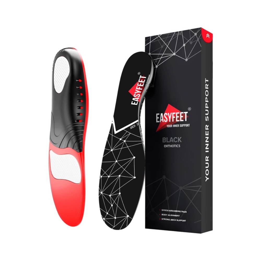 Premium Anti-Fatigue Shoe Insoles - Plantar Fasciitis Arch Support Insoles‎